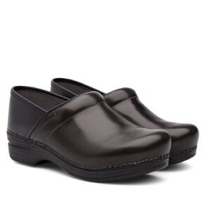 NEW Dansko Black Clogs